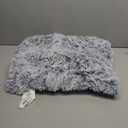 EHEYCIGA Fluffy Dog Crate Bed for Small Dogs, Plush Faux Fur Crate Pad, Calming Anti Anxiety Small Dog Bed