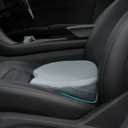 Car Seat Cushion - Memory Foam Car Seat Pad - Sciatica & Lower Back Pain Relief - Car Seat Cushions for Driving - Road Trip Essentials for Drivers(Gray)