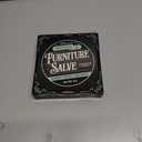 Furniture Salve for Leather - Polisher, Moisturizer, and Restorer for Couches and Furniture - Conditioner for Leather, Wood, and Vinyl - Repair Salve with Brush - 4oz