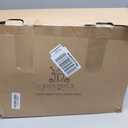 L LOVSOUL Goose Feather Down Fiber Comforter California King Size, 100% Organic Cotton Fabric Duvet Insert,1200TC,750+Fill Power, Hotel Collection, All Season White Bedding Comforters with 8 Tabs