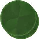 Silicone Hot Pot Holder Mats 12In (2-PCS) - Heat Resistant Countertop Protector with Non-Slip Geometric Pattern, Easy Clean Kitchen Trivet for Dining Table, Stove Top, Counter Safe Large Green