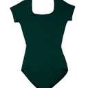 Capezio Girls' Big Classic Short Sleeve Leotard, Hunter S