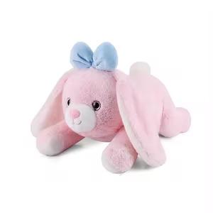 Easter Bunny Weighted Stuffed Animals - Easter Rabbit Stuffed Animals, Large Bunny Weighted Plush Pillow - Cute Plush Toys Gifts for Kids & Adults