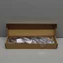 32.2'' Large Coat Rack Wall Mount Coat Hooks Coat Hanger with 8 Metal Black Triple- Hooks Brown Pine Real Wood Plank Hat Rack for Wall Hooks for Hanging Coat Hat Jacket