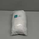 LIFEREVO Fluffy Faux Rabbit Fur Bean Bag Cover (No Filler), Big Luxury Fuzzy Stuffed Animal Storage Bubble Large Bean Bag Chair Home Decor, Comfy Shaggy Furry Beanbag Cover Kids Girls Adults, Beige (Large(38"x38"x40"))