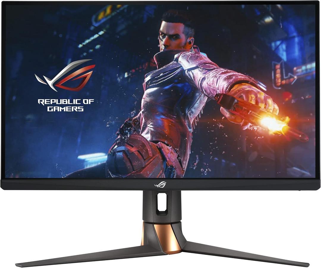 ASUS ROG Swift 27 1440P Gaming Monitor (PG279QM) - WQHD (2560 x 1440), Fast IPS, 240Hz, 1ms, G-SYNC, NVIDIA Reflex Latency Analyzer, DisplayHDR400, Eye Care, HDMI, DisplayPort, USB, Height Adjustable