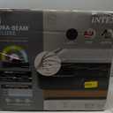 INTEX Dura-Beam Deluxe 18" Queen Size Air Mattress with Built-in Pump