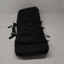DULCE DOM 48 inch Double Rifle Case Soft Bag Gun Case, Perfect for Rifle Pistol Firearm Storage and Transportation, All Around Shooting Range Tactical Rifle Backpack, Indoor Outdoor