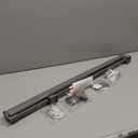 Retractable Baby Gates for Doorways, Mesh Dog Gate for Stairs, Pet Gate Indoor, Extends to 55" Wide 33" Tall, Safety Toddlers Gates for Hallways, Indoor & Outdoor Use, Gray