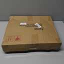 Round Side Table, Small Metal Drink Table for Small Spaces, Modern Martini Table for Living Room, Bedroom, Corners, and Office (Copper)