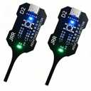2 x Mini Inductor Tester, Type-C Powered High Precision Mainboard Coil Testing Tool, Fast Inductance Fault Detection Diagnosis Repair Tool for Mobile Phone Electronic Components-2 Pcs W01 Upgraded