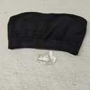 Deangelon Strapless Bra - Bandeau top, Strapless Bras for Women, Plus Size Lingerie for Women, Free Clear Bra Straps Small Black