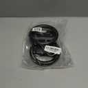 Orzly Steering Wheels for Nintendo Switch & OLED Console JoyCons, Racing Wheels for Mario Kart 8 Deluxe [Mariokart Switch Steering Wheel Joycon Controller Attachment Accessories]-TWIN PACK [2X Black]