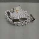 Perfect Curve Hat Organizer Cap Rack FAV | Hat Racks | Hold up to 40 caps | Over Door Organizer for Baseball Hat | Fitted & Adjustable Caps & Visors | Door Slam Proof | 2 Straps | White