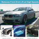 KHK Front Lip Splitter for 2011-2016 BMW 5 Series F10 M-Sport Bumper