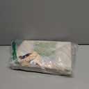 AOKJOY Car Garbage can with lid Leak Proof Vehicle Trash Can 3 Storage Pockets Hanging Waterproof car Trash Bag for SUV Beige