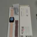 Smart Watch for Women, Answer/Make Calls, Alexa Built-in, 1.85" Touch Screen Fitness Tracker for Android & iPhone, Heart Rate/Sleep/SpO2 Monitor Smartwatch, IP68 Waterproof 100+ Sport Modes, 2 Bands (Rose Gold)