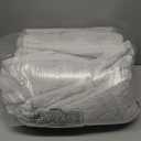 SUPERIOR Egyptian Cotton Pile Bath Towel Set of 2, Ultra Soft Luxury Towels, Thick Plush Essentials, Absorbent Heavyweight, Guest Bath, Hotel, Spa, Home Bathroom, Shower Basics, Cream