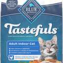 Blue Buffalo Tastefuls Natural Dry Food for Adult Indoor Cats, Chicken & Brown Rice Recipe, 15-lb. Bag