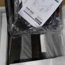 7-Piece Dining Table Set, 71" Faux Marble Kitchen Table with 6 Chairs, Solid Wood Curved Backrests & PU Cushioned Seats, Kitchen Table Chairs Set for Living Room, Dining Room