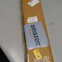 SS Sunridges Jaddu Premium Kashmir Willow Leather Ball Scoop Cricket Bat - Adult Size - Short Handle (Bat Cover Included)