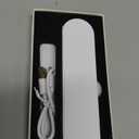 Private Mini Under Pillow Speaker Bluetooth for Sleeping, Portable Bone Conduction Technology with Volume Control/TF Function, Wireless White Noise/Sleep Aid (Cream)