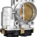 Electronic Throttle Body Assembly - Compatible with 2010-2011 Buick Lacrosse/Chevrolet Equinox/GMC Terrain, 2008-2011 Chevy HHR, 2008-2012 Malibu, Replace OE: 977-779, 67-3014 - 2.4L L4 Engine