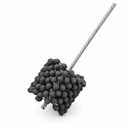 Cylinder Hone Tool, 4.125" (105mm) Silicon Carbide Ball Hone for Engine Deglazing, 240 Grit Bore Honing Brush for Automotive, Marine & Small Engine Rebuilds (240 Grit, 4.125")