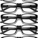 Gaoye Reading Glasses Men/Women, Eyeglasses, Blue Light Readers for Men/Women, Computer Eye Glasses, Cheaters 1.75x