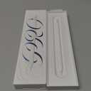 Apple Pencil Pro: Latest Model - Device Compatibility Check Required - Pixel-Perfect Precision, Tilt and Pressure Sensitivity, Perfect for Note-Taking, Drawing, and Art. Charges and Pairs Magnetically