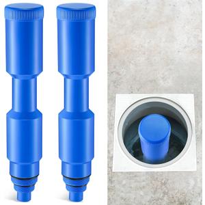2 Pack Pool Skimmer Plug, Pool Skimmer Guard, Skimmer Winterization Plug for 1 1/2" and 2'' Threaded Skimmers, Suitable for Above and Inground Pool (16.5 Inch)