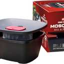 Ortho Home Defense Mosquito Kill and Prevent - Controls Mosquitoes and Larvae, Silent, Easy-to-Use, Mosquito Killer Protects up to 4,300 sq. ft., 1 Station & 2 Bands for 2 Months Protection