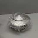 4" Round Chimney Caps, Tapered Top Chimney Cap with Screen, All Weather Chimney Caps Roof Top Round Roof Vent, Perfectly Insulated Roof Vent Caps Vent Caps