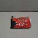 Boieo Pirate Wig for Women Men, Pirate Costume Women Men Halloween, Black Hair Wigs with Accessories, Headband Bandana Head Scarf Set, Adult Captain Hat Eye Patch