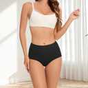 Womens Cotton Underwear Briefs for Women Ladies Panties (M)