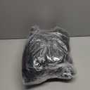 Nasitos Spandex Fitted Table Covers for 6 Foot Tables - 72 x 30 Inch - 2 Pack Black Stretch Table Clothes, Wrinkle Resistant Rectangle Tablecloths for Parties, Trade Show, Craft Show, Birthday