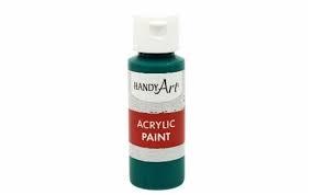 Handy Art Acrylic Paint 2 Oz Green