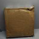 3/4 inch Air Hose 50FT Include 2 Pcs Chicago Connectors, Industrial Compressor Air Hose 100% Rubber, 300 PSI, 50F to 190F Degrees High Strength Polyester Braided Replacement Air Line Kit