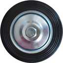 Griddle Accessories for Blackstone 22" 28" and 36" Griddles Wheels Replacement, 4 Inches Wheels Griddle Replacement Parts for Blackstone Griddles, 2PCS