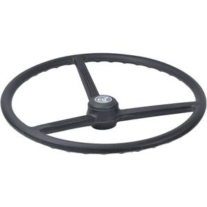 Complete Tractor 1104-4900 Steering Wheel Compatible with/Replacement for Ford Holland Tractor - 83909785 D6NN3600B