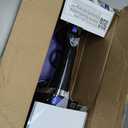 Hamilton Beach Steam Iron for Clothes & Garment Steamer with Smooth Press Stainless Steel Soleplate, 1200 Watts, 8 Retractable Cord, Black (14214)