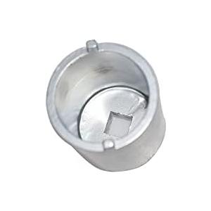 YANGCAN 1/2" Drive 2-1/4" Wheel Bearing Locknut Socket for 1985 and Newer Ford F-series 3/4, for 1 Ton Trucks with Dana 80 Rear Axle, for Isuzu Trooper, Rodeo, Amigo, and pickup 1988-1995