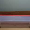 HOMZ 2-Pack Snaplock, Large Clear Plastic Storage Organizer Bins w/Lids, 41 Quart, Gray - Stackable Container Boxes for Bedroom, Bathroom, Garage, and Office Organization