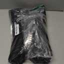 Weighted Vest Woman, 6/8/12/16/20/25/30 Lb Unisex Reflective Strength Training Weight Vest For Running, Jogging, Cardio & Workouts (Black)