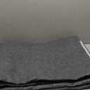 Vakly 2 Pack Emergency Throw Blanket [80x40] Disposable Fleece Military Cover  for Traveling, Camping, Car, Outdoor Survival, Homeless Shelters & Everyday Use (2, Gray, 40" x 80")