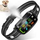 Citronella Bark Collar for Dogs [No Spray Refill] Spray Dog Training Collar, Anti Barking Training Collar with 5 Adjustable Sensitivity Beep Vibration Spray Bark Collar for L/M/S Citronella Dog Collar