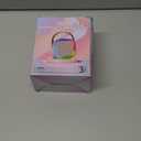 2025 Newest Mini Karaoke Machine for Kids Girls & Boys - Portable Bluetooth Speaker with 2 Wireless Microphones - Kids Birthday Gifts for Ages 4-10 - Kids' Instrument Accessories - Purple