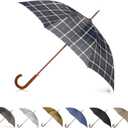 Timeless Wooden Stick Umbrella by Totes