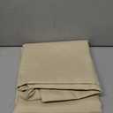 BONZER Waterproof Outdoor Curtains for Patio, Premium Thick Privacy Weatherproof Grommet Outside Curtains for Porch, Pergola, Cabana, 1 Panel, 54W x 84L inch, Cream