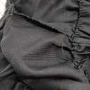 VACVELT Cot Fitted Sheet, 31 x 75 Inch Charcoal Black Cot Sheets, Ultra Soft and Breathable Microfiber Bed Cover Snug Fit for Narrow Twin/RV Bunk/Camper Bunk/Guest Beds/Trifold Mattress